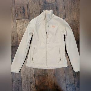 Tan the North Face jacket